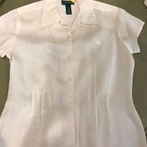 Ralph Lauren Linnen Shirt